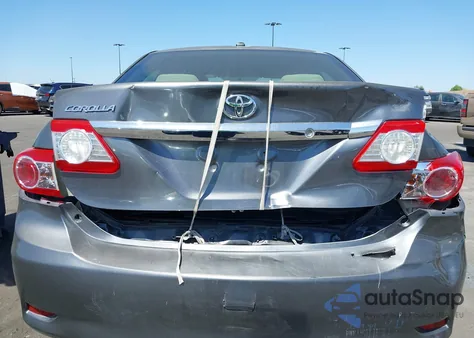 2011 Toyota Corolla Le z USA, uszkodzony, nr VIN 2T1BU4EE2BC536014